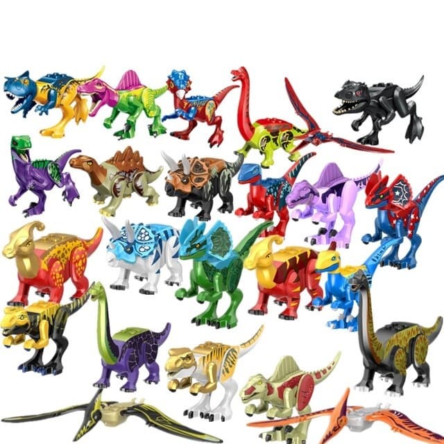 Dinossauro de brinquedo - 24 unidades