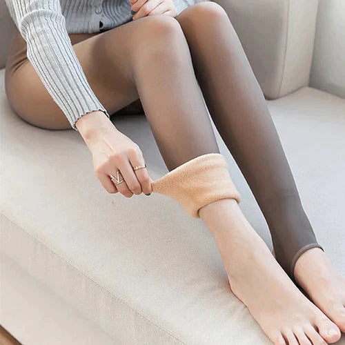 Meia Calça Soft - Legging, Térmica e Peluciada