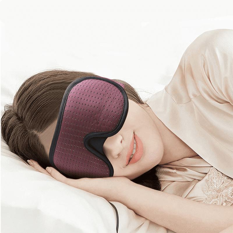 Tapa olhos para dormir - Máscara de sono profundo